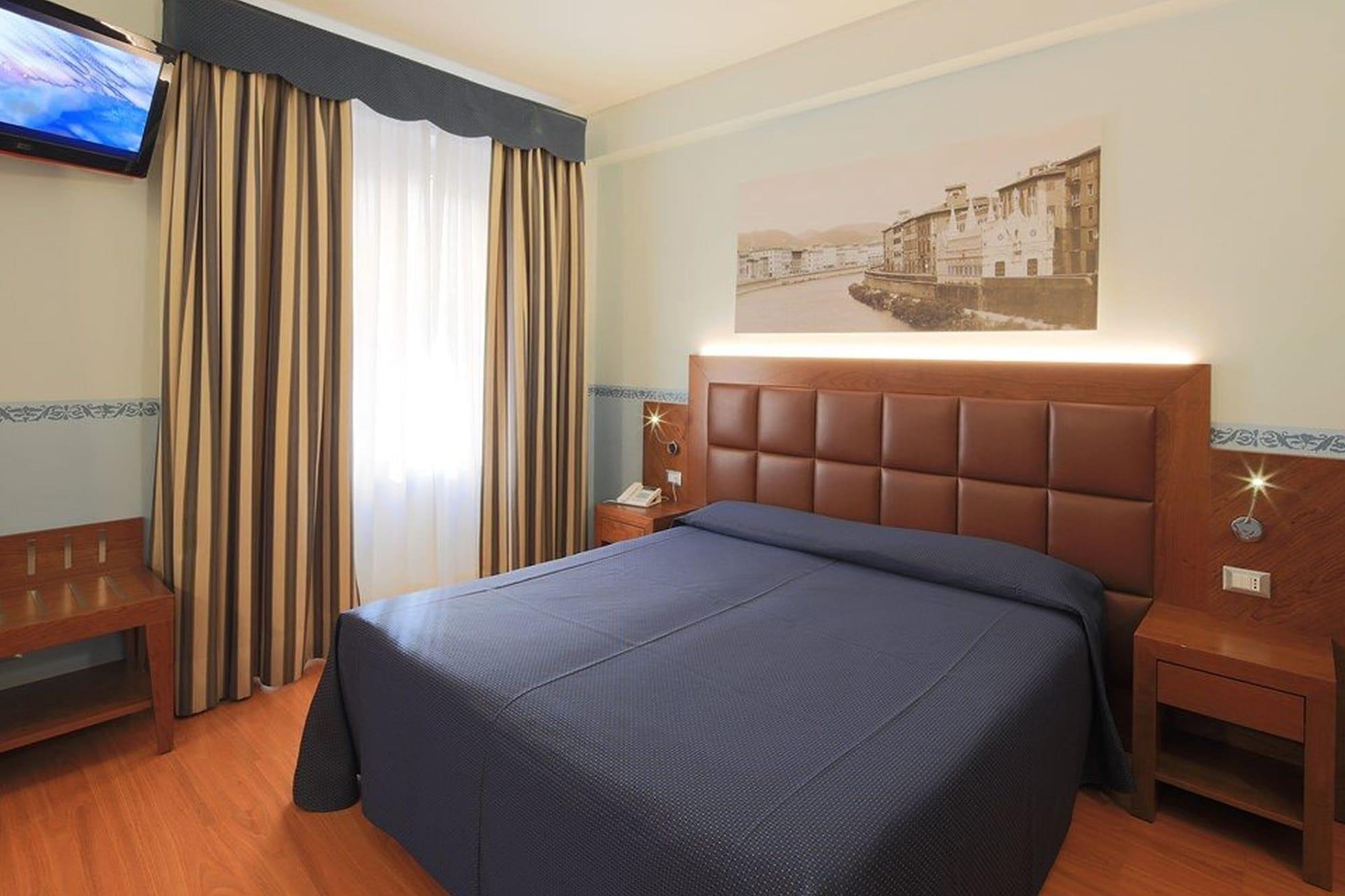 Hotel Terminus & Plaza Pisa Kültér fotó